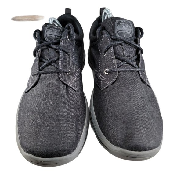 Skechers Relaxed Fit Harper Vedor Men's 9.5 - Picture 4 of 10